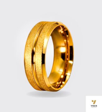 22K Gold Plated High Coated Ring for Men & Women R02